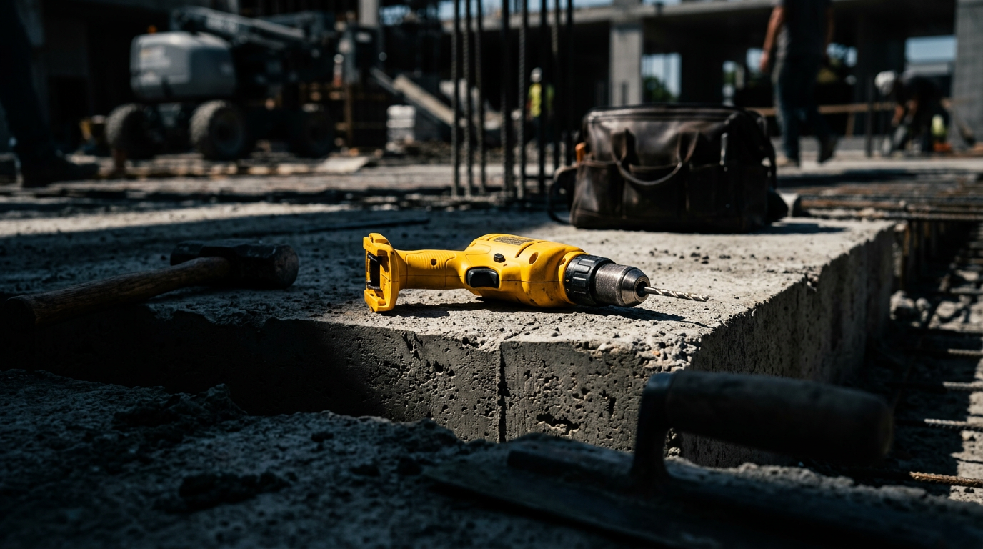 Concrete Project: Heavy-Duty Shed Slab