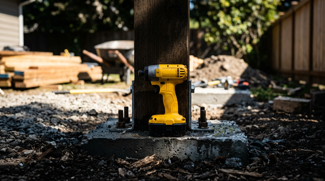 Fencing Project: Secure Post Footings