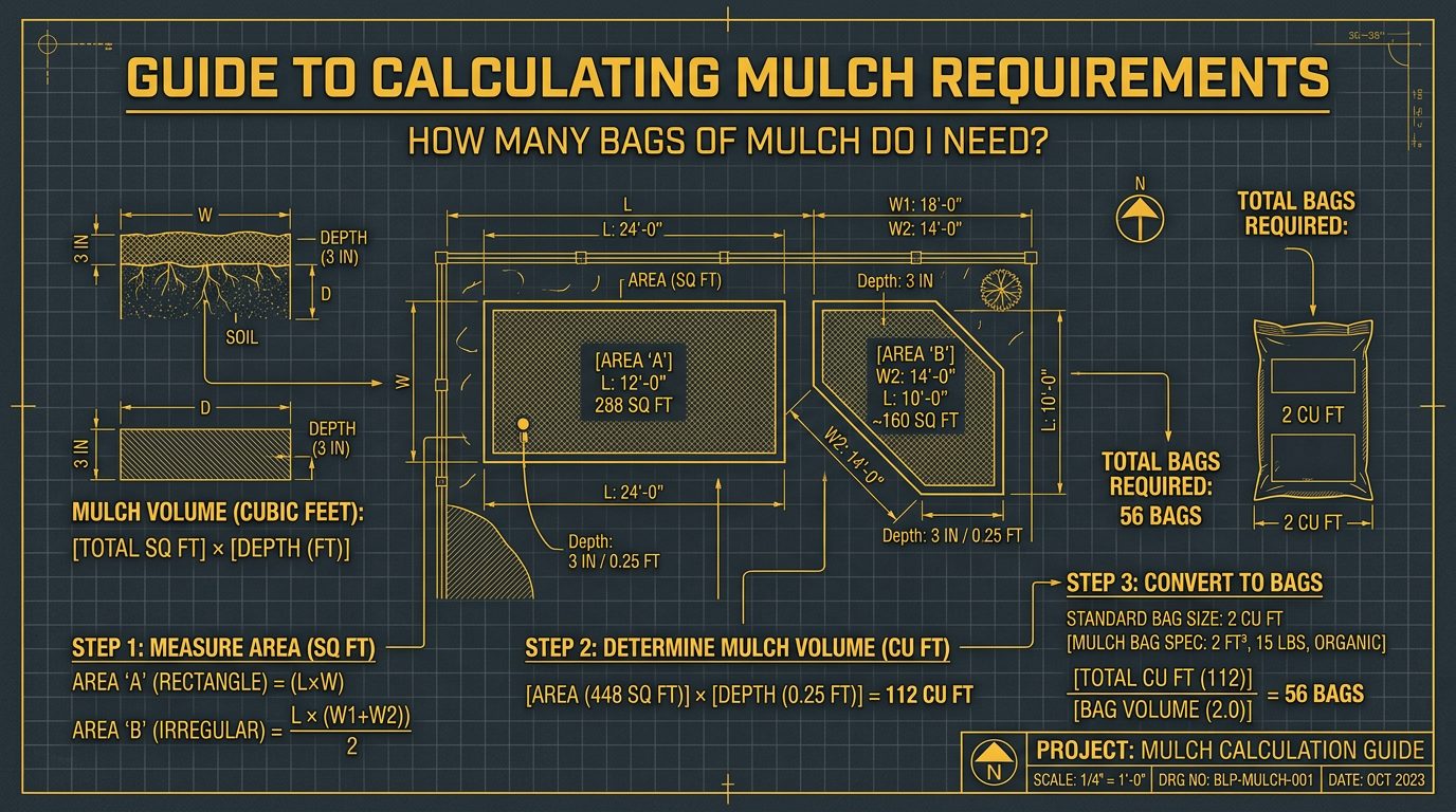How Many Bags of Mulch Do I Need?