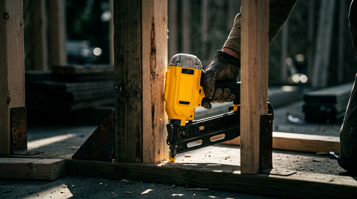 Framing a Standard Shed Wall